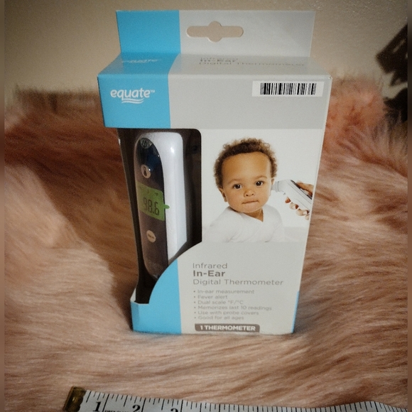 equate Other Equate Infrared Second Inear Digital Thermometer